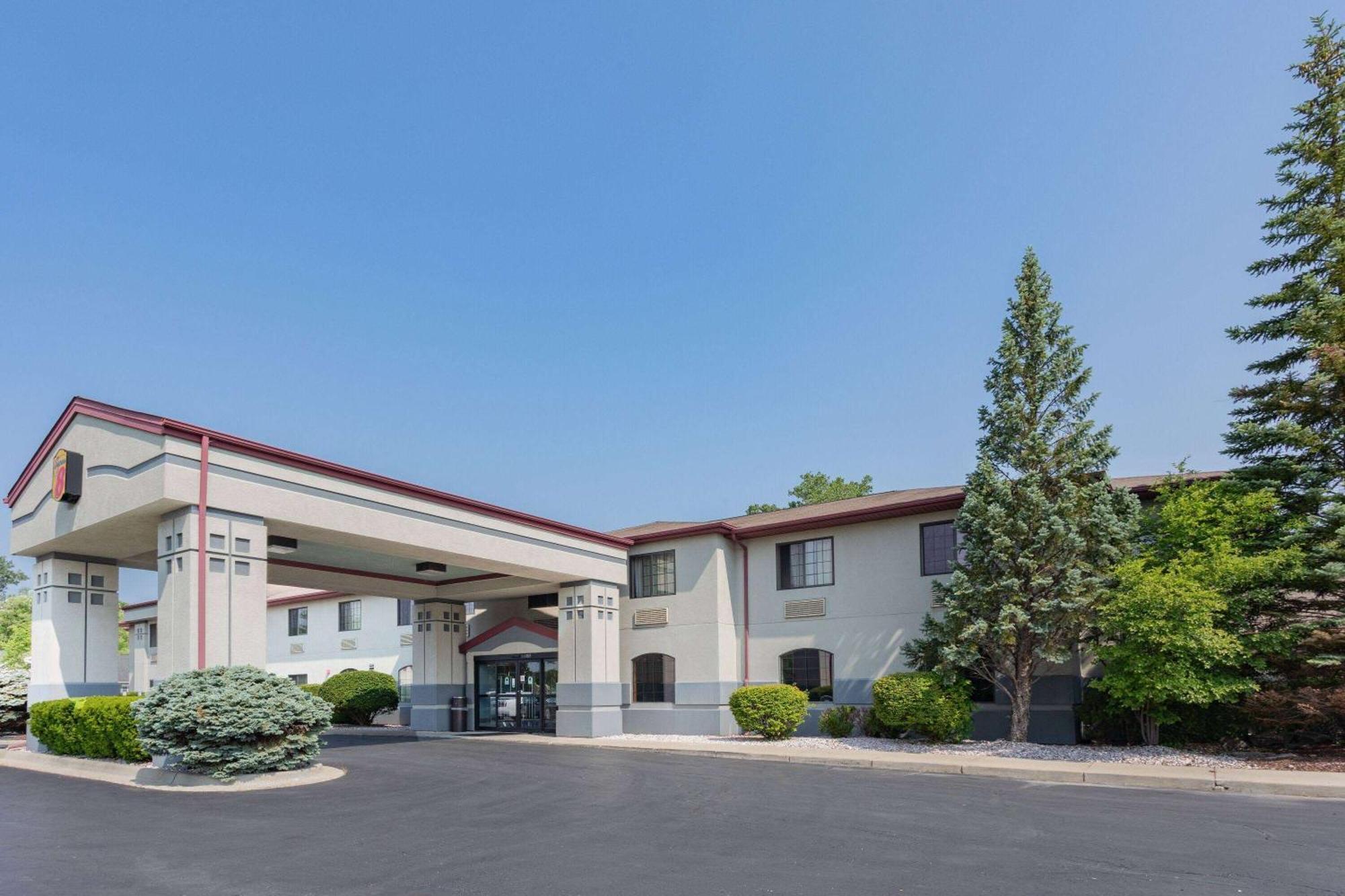 Super 8 By Wyndham Marysville/Port Huron Area Exterior foto